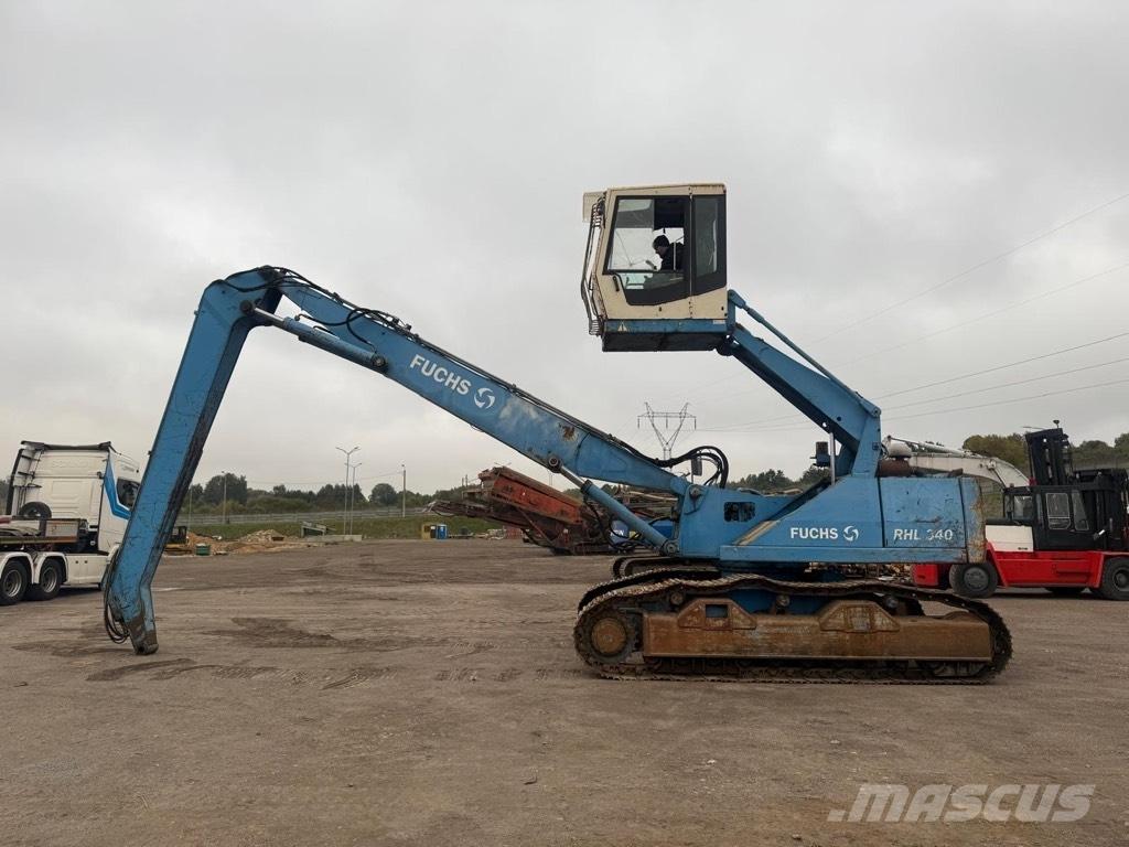 Fuchs RHL 340 Stroje pro manipulaci s odpadem