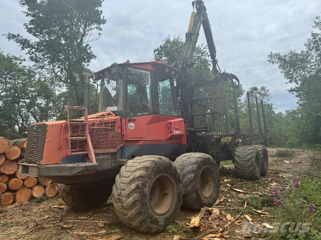 Komatsu 860.1 Vyvážecí traktory