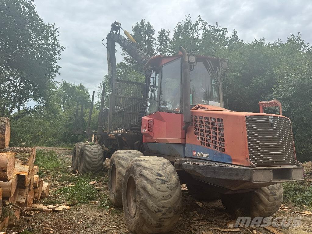 Komatsu 860.1 Vyvážecí traktory