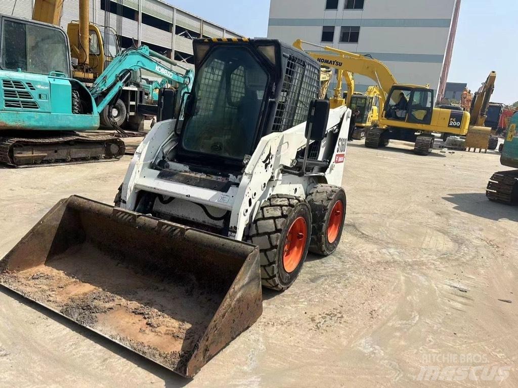Bobcat S 160 Smykem řízené nakladače