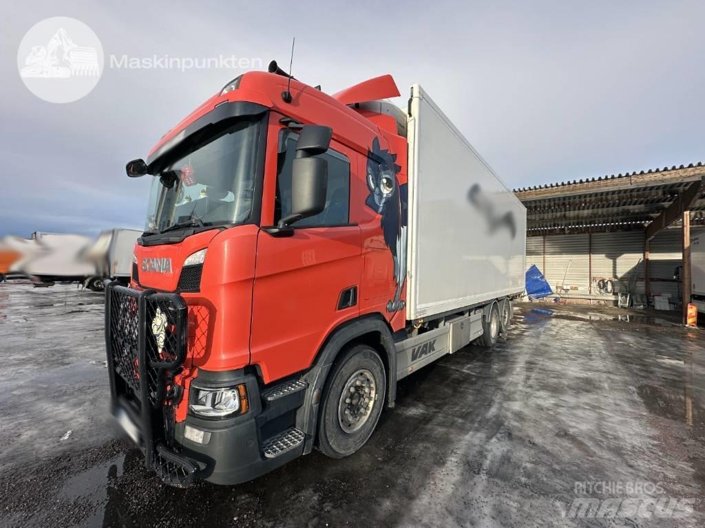 Scania R 450 Chladírenské nákladní vozy