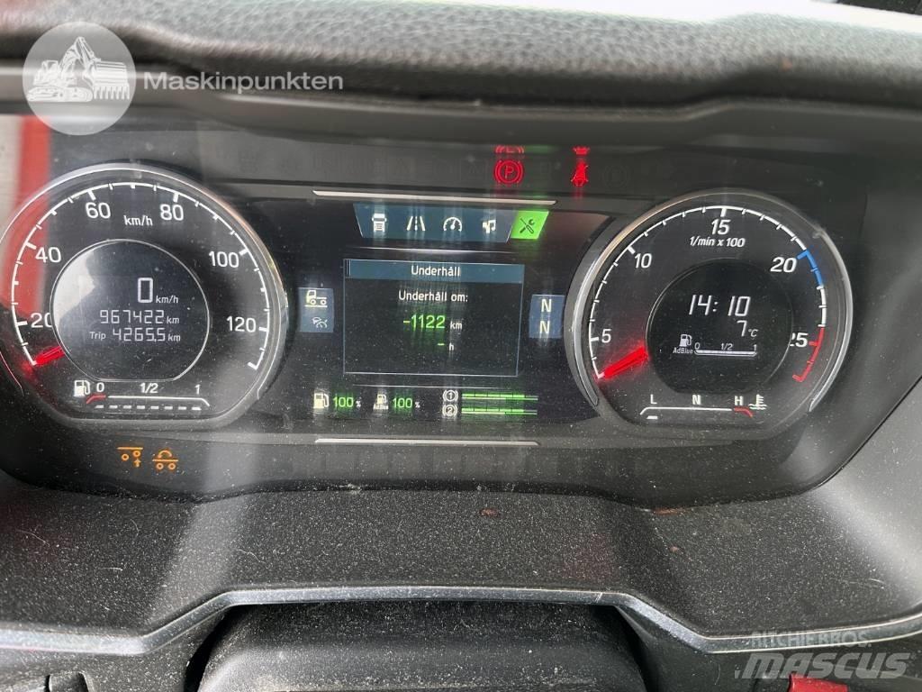 Scania R 450 Chladírenské nákladní vozy