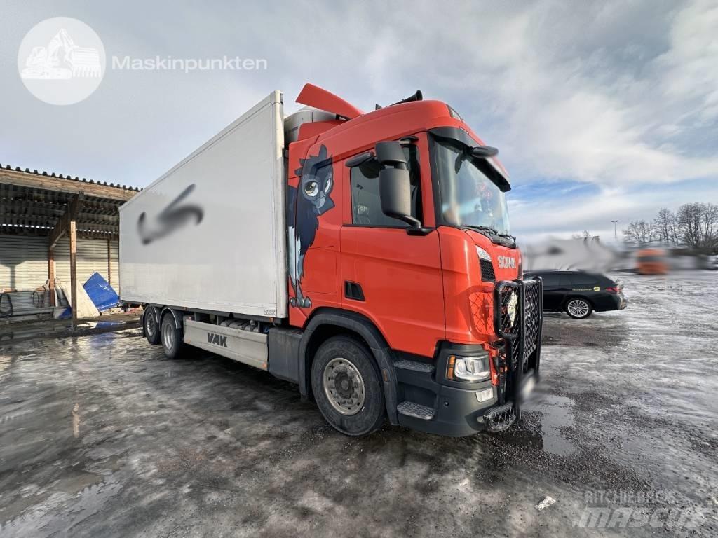 Scania R 450 Chladírenské nákladní vozy