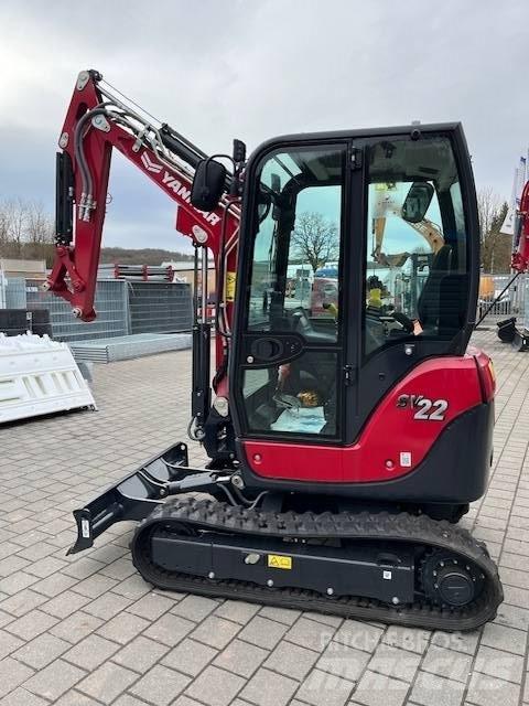 Yanmar SV 22 Mini rýpadla < 7t