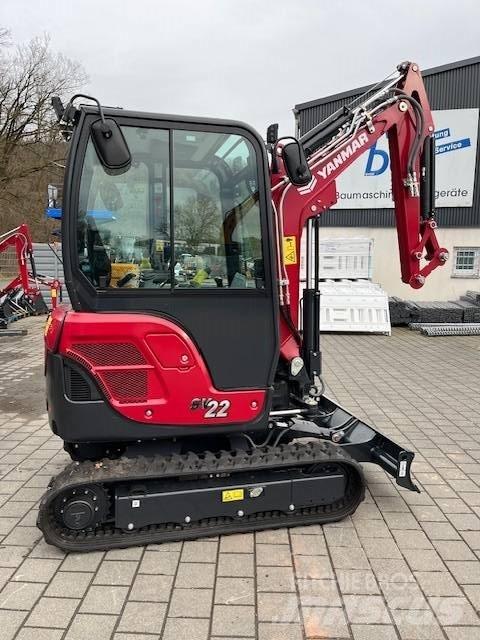 Yanmar SV 22 Mini rýpadla < 7t