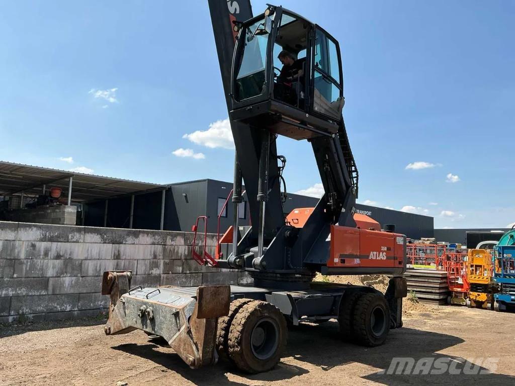 Atlas 350 MH Stroje pro manipulaci s odpadem