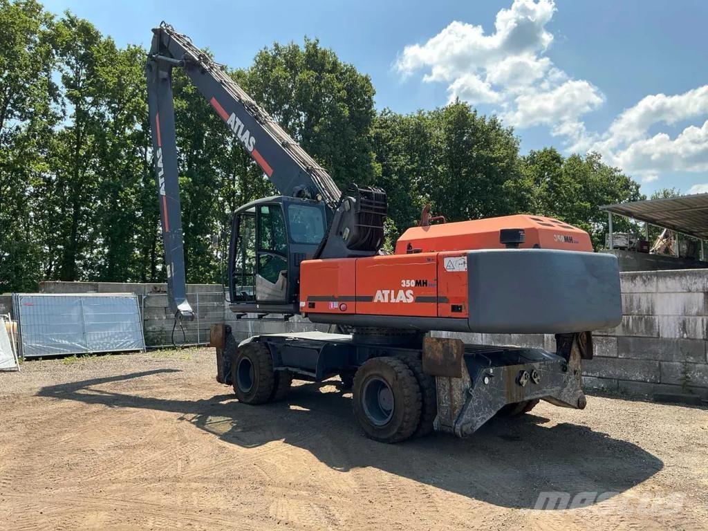 Atlas 350 MH Stroje pro manipulaci s odpadem