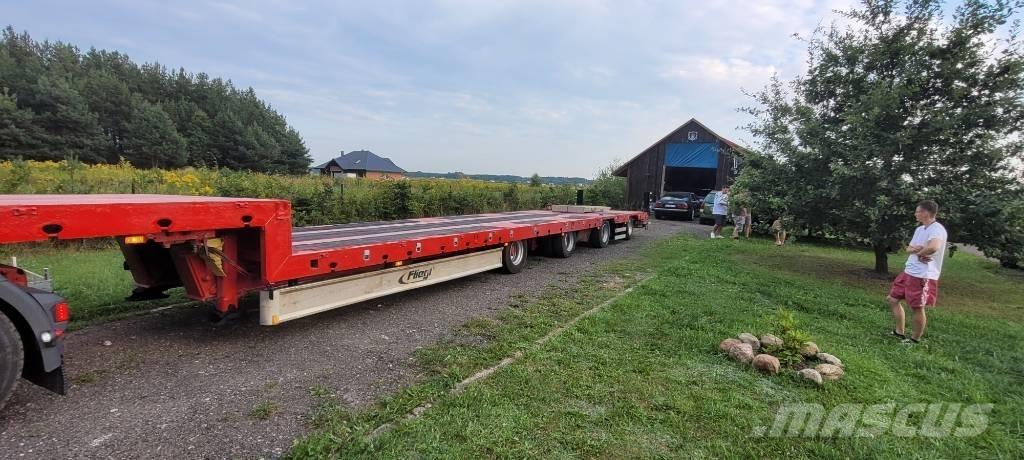 Fliegl SVS 580T Podvalníkové návěsy