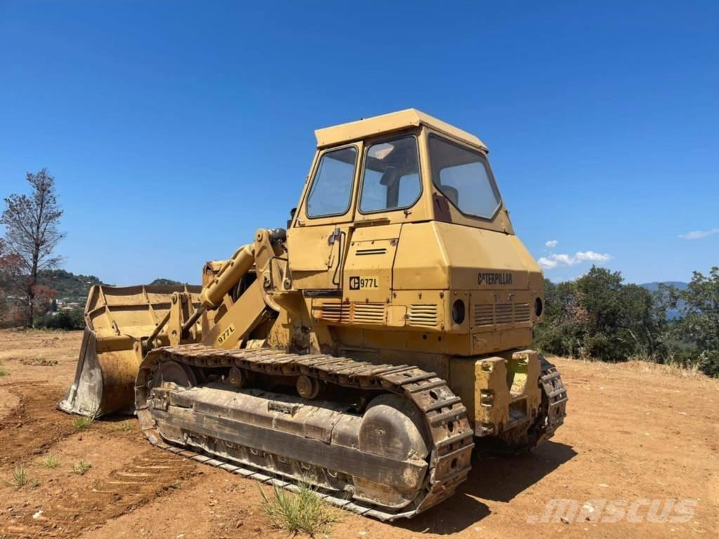CAT 977 L Pásové nakladače