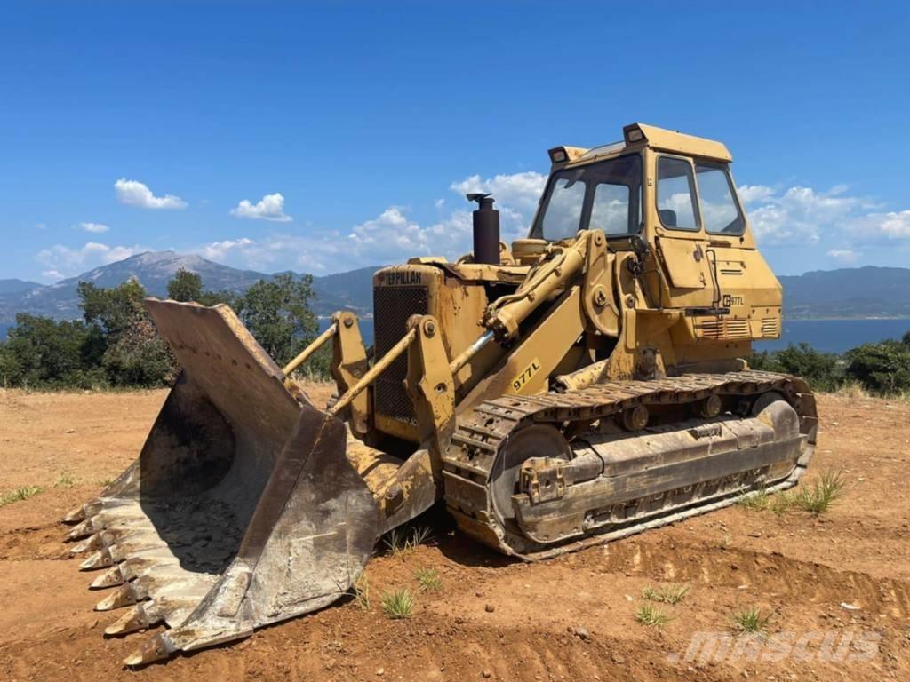 CAT 977 L Pásové nakladače