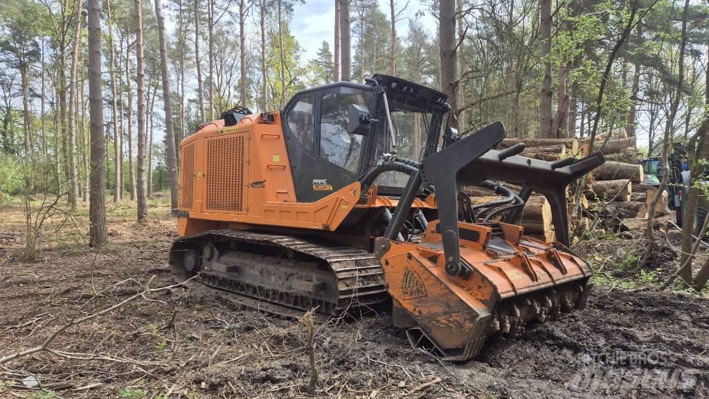 Prime Tech PT 475 Lesní mulčovače