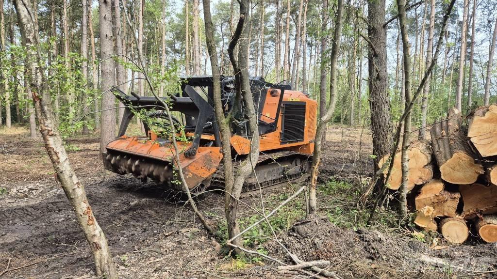 Prime Tech PT 475 Lesní mulčovače