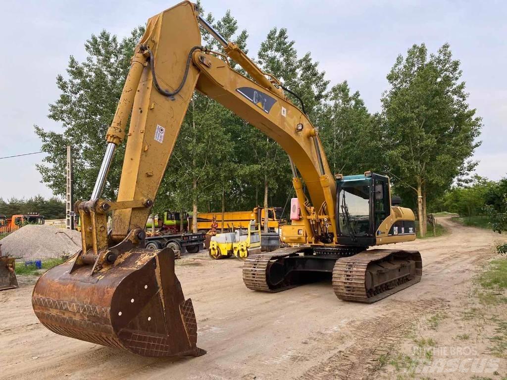 CAT 330CL Pásová rýpadla