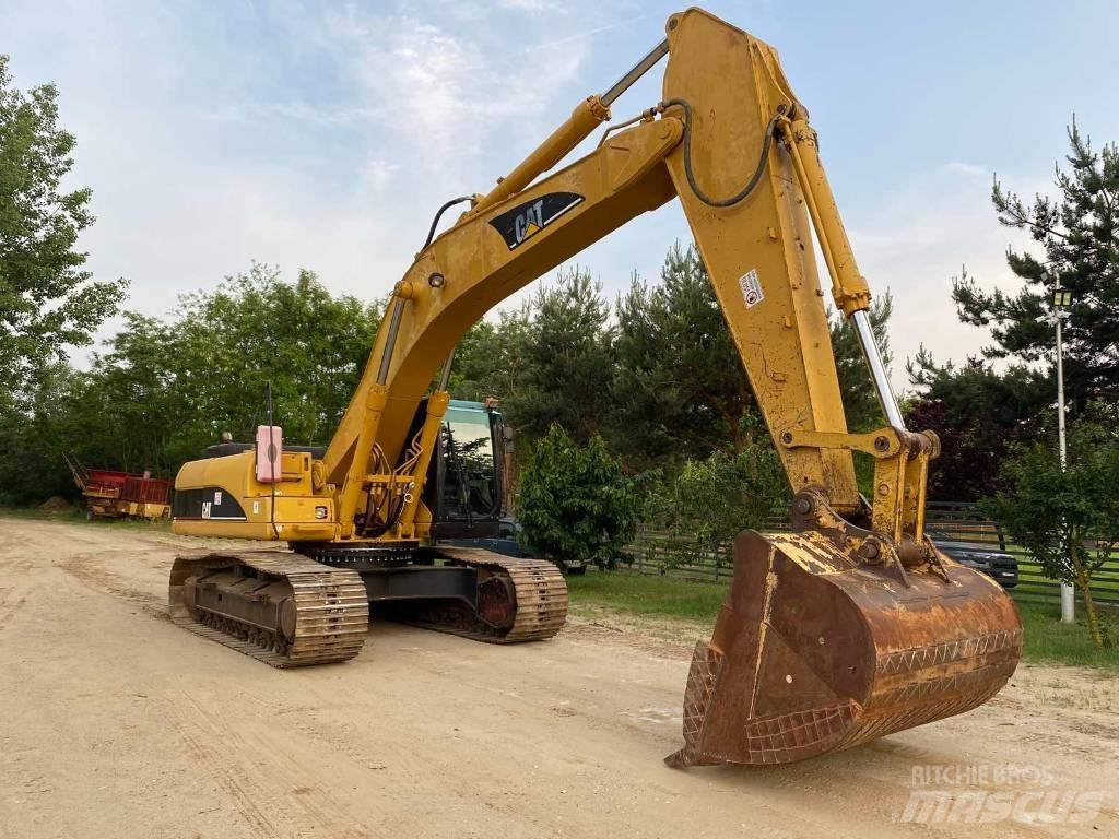 CAT 330CL Pásová rýpadla