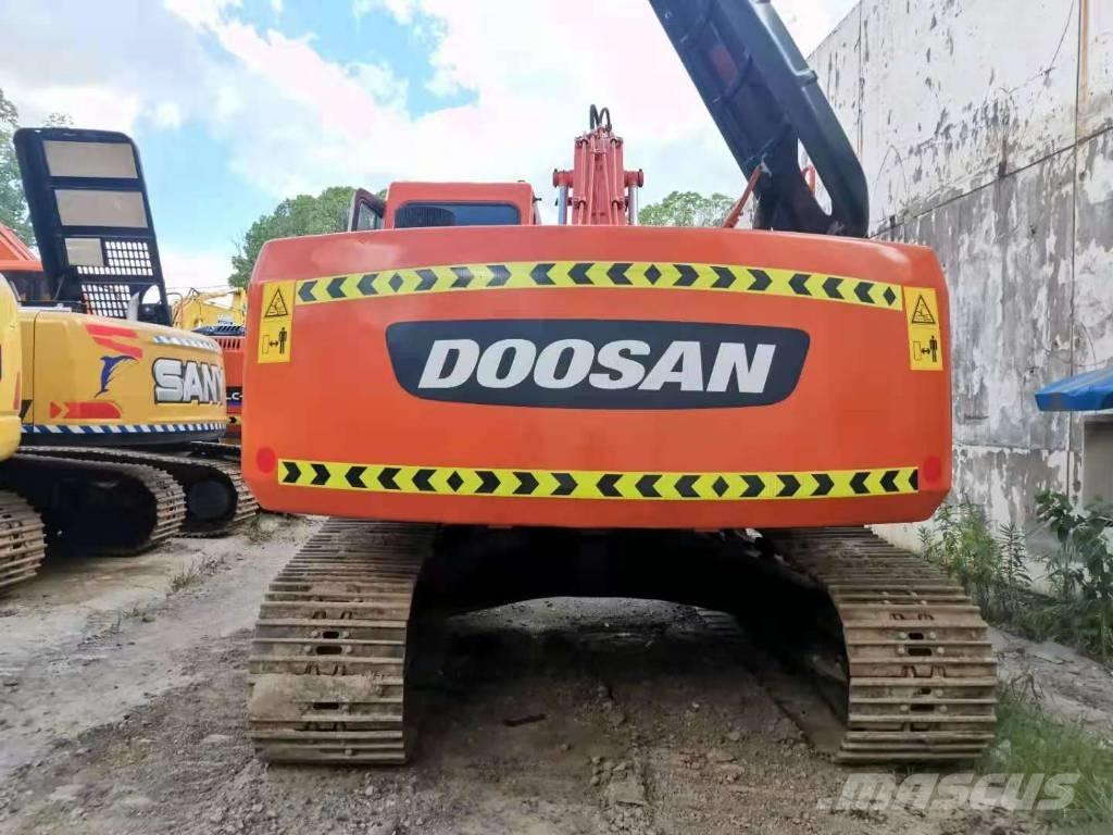 Doosan DH 220 LC-7 Pásová rýpadla