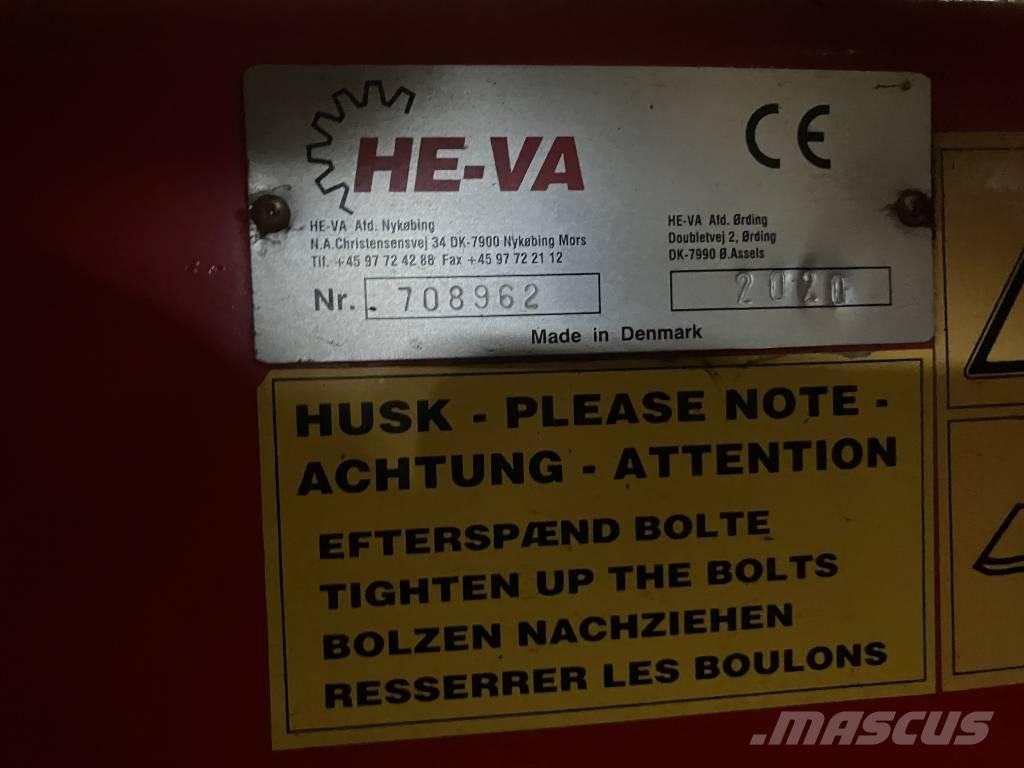 He-Va Top-Strigel 8m Brány