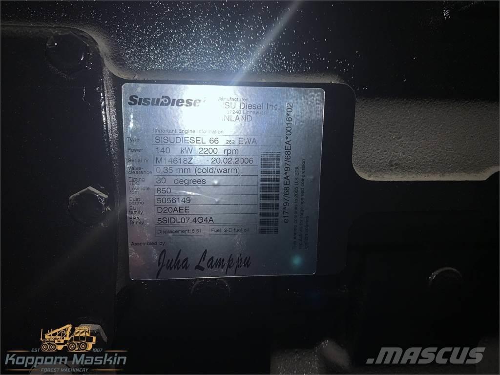 Sisu 66 EWA Motory