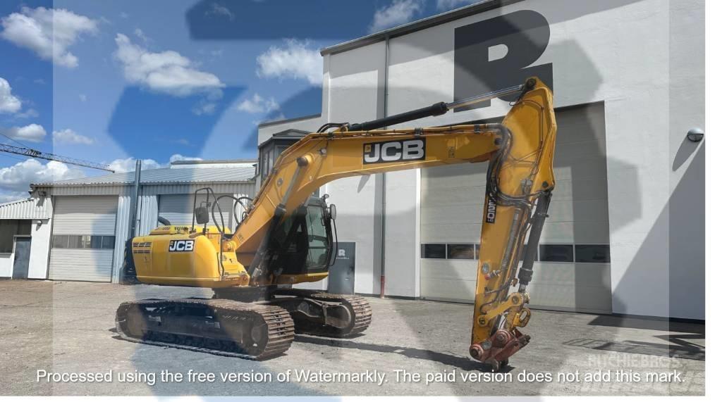 JCB 220LC Pásová rýpadla