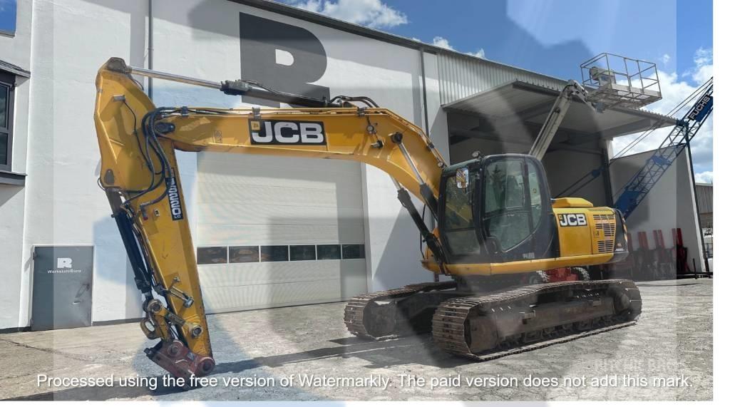 JCB 220LC Pásová rýpadla