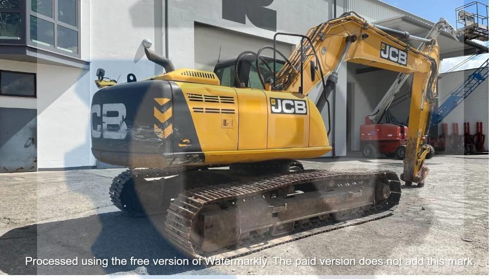 JCB 220LC Pásová rýpadla