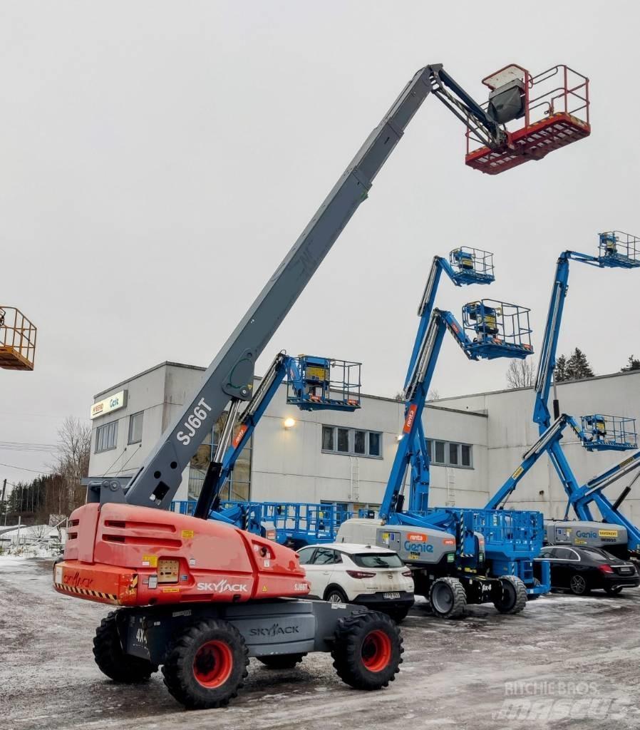 SkyJack SJ 66 T Kloubové plošiny