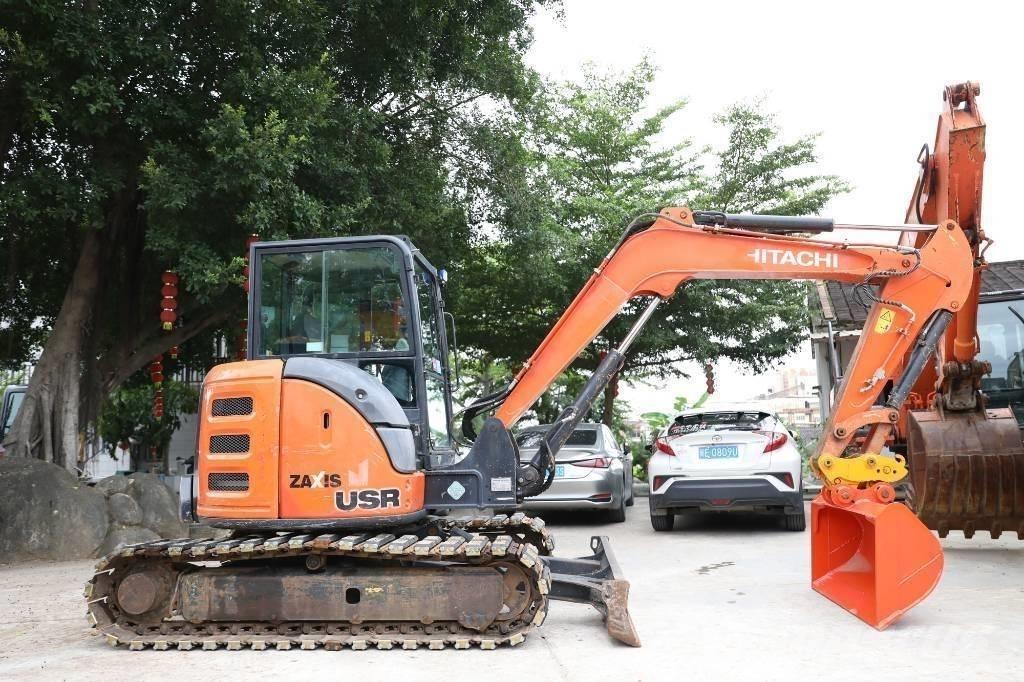 Hitachi ZX 55 USR Mini rýpadla < 7t