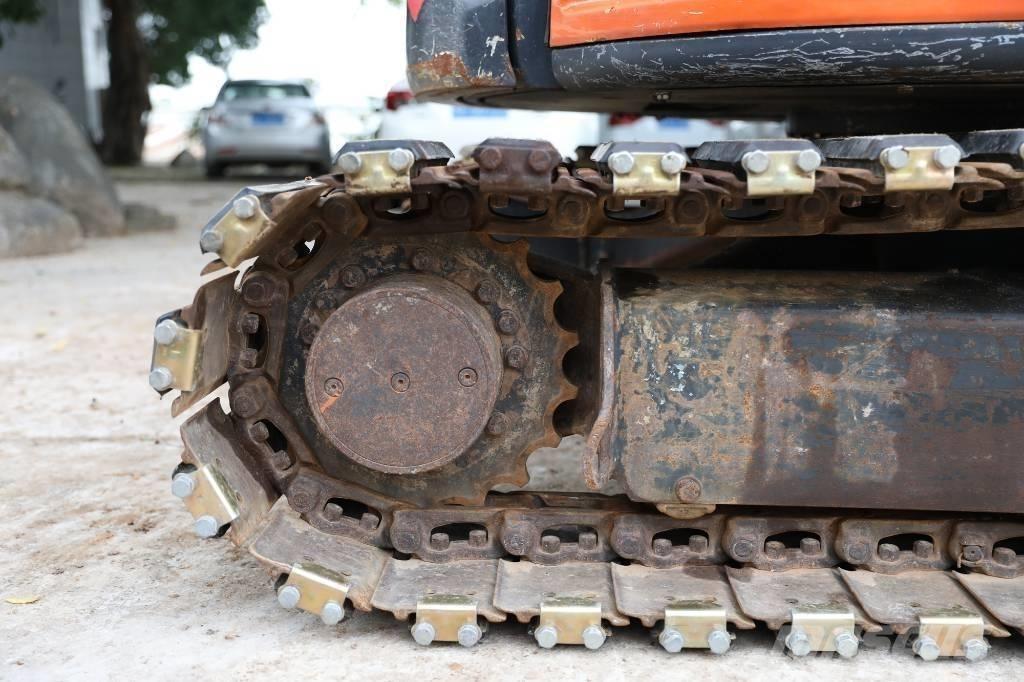 Hitachi ZX 55 USR Mini rýpadla < 7t