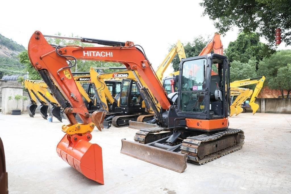 Hitachi ZX 55 USR Mini rýpadla < 7t