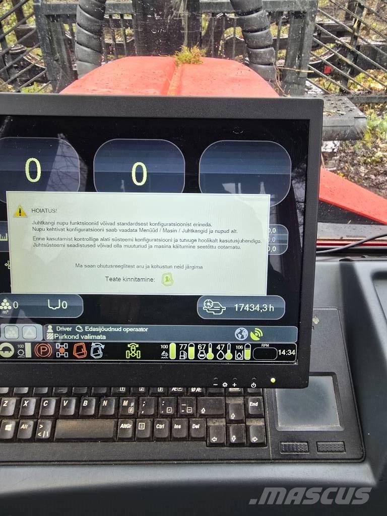 Komatsu 875 Vyvážecí traktory