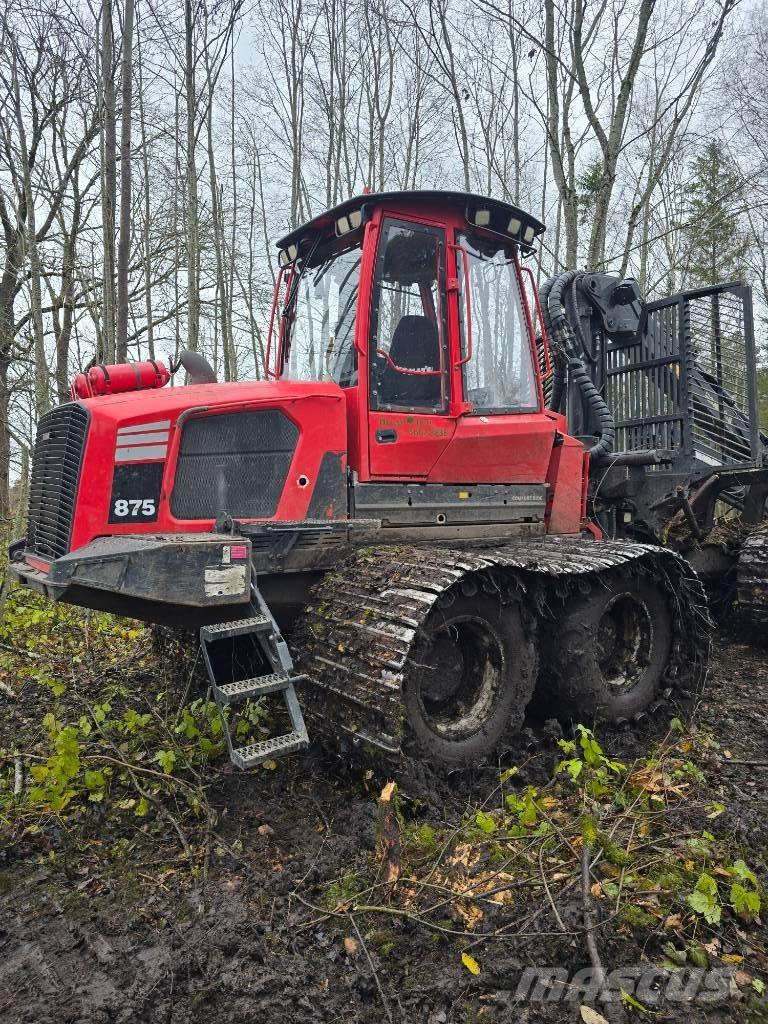 Komatsu 875 Vyvážecí traktory