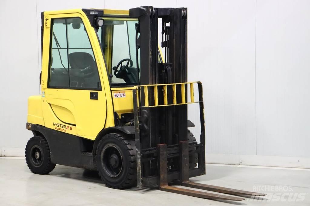 Hyster H2.5FT LPG vozíky