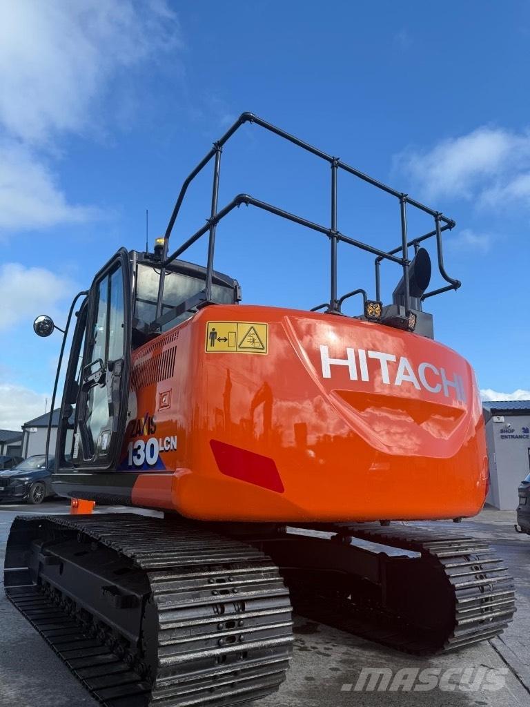 Hitachi Zaxis 130-6 Pásová rýpadla