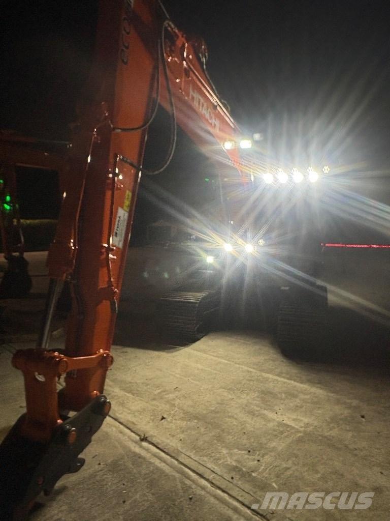 Hitachi Zaxis 130-6 Pásová rýpadla