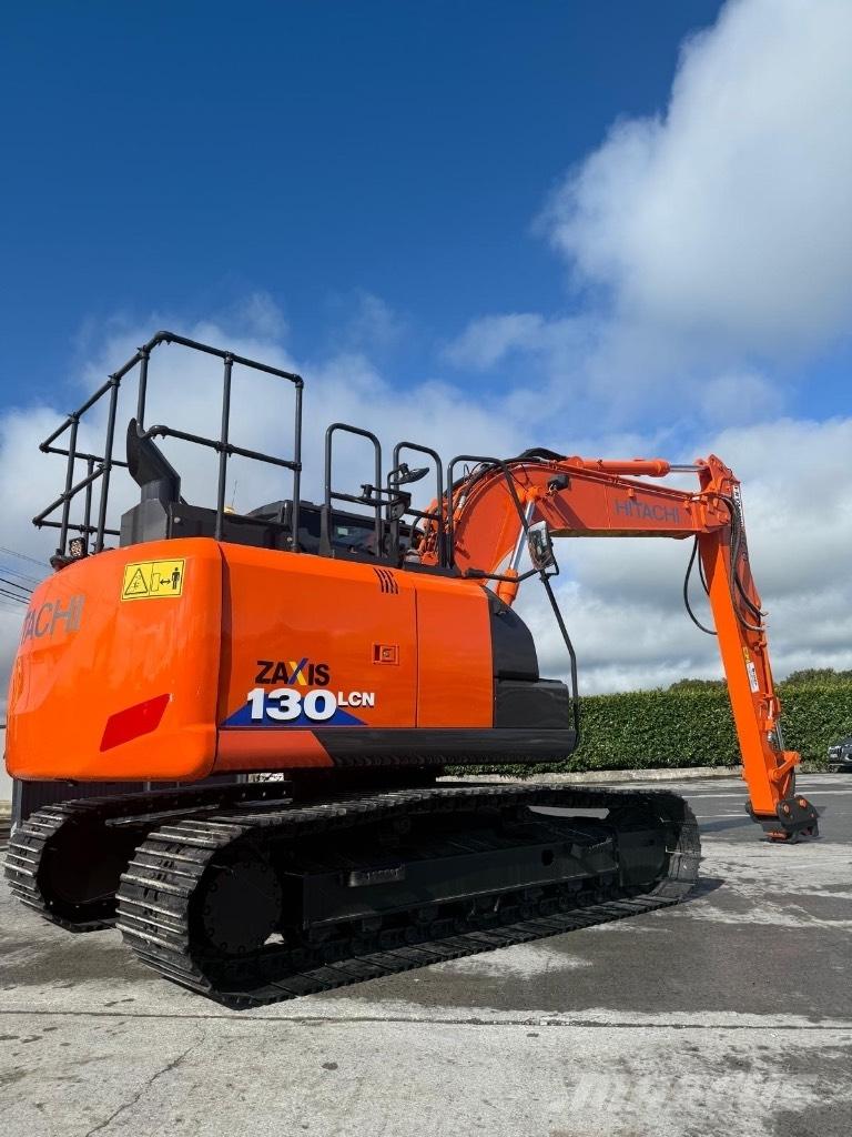 Hitachi Zaxis 130-6 Pásová rýpadla