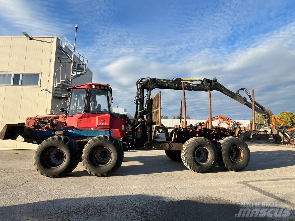 Valmet 890 Vyvážecí traktory