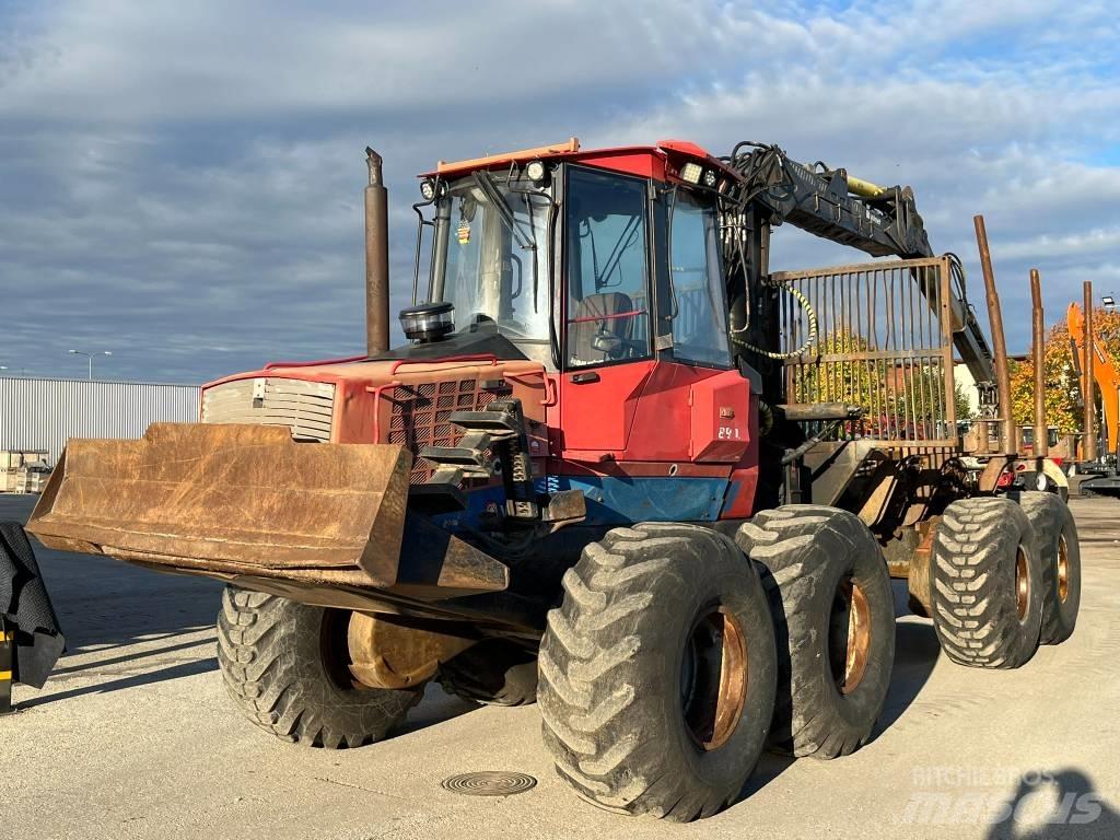 Valmet 890 Vyvážecí traktory