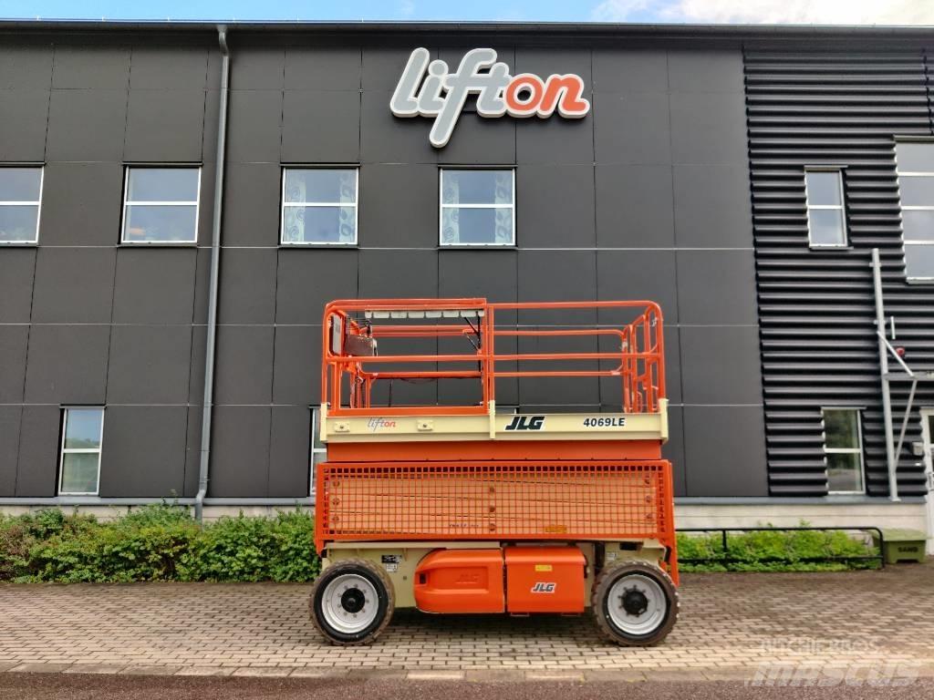 JLG 4069 LE Saxlift Nůžková zvedací plošina