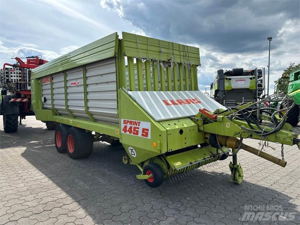 CLAAS Sprint 445 S Samosběrné vozy