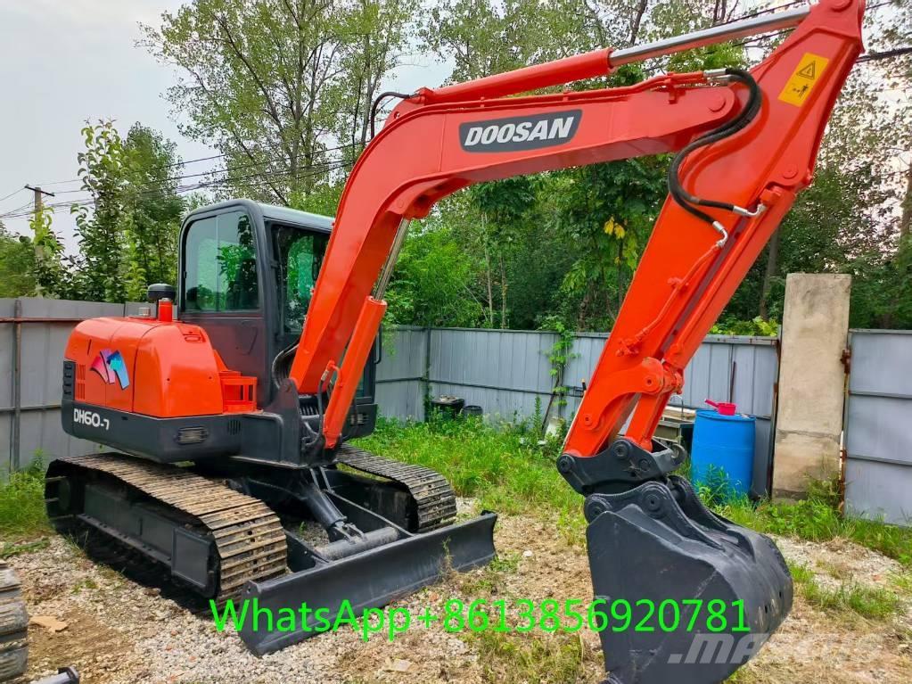 Doosan DH 60 Mini rýpadla < 7t
