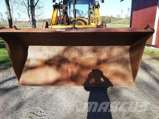 JCB 4X Kolové nakladače