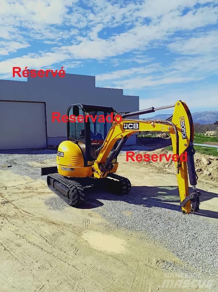 JCB 8030 ZTS Mini rýpadla < 7t