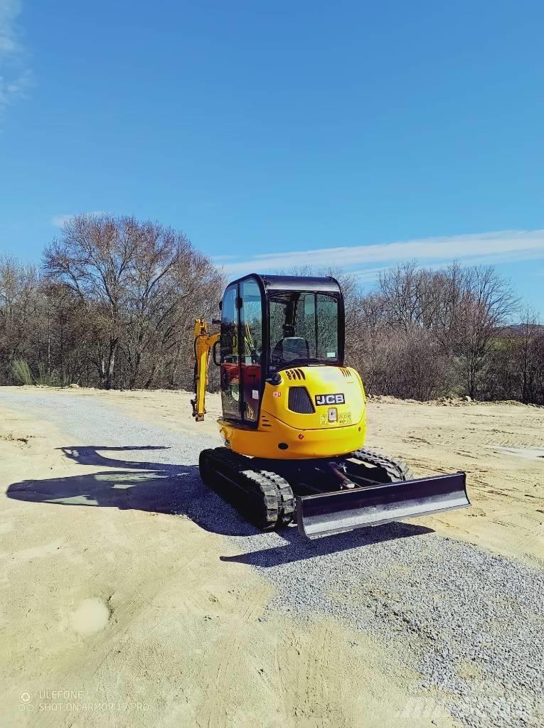 JCB 8030 ZTS Mini rýpadla < 7t
