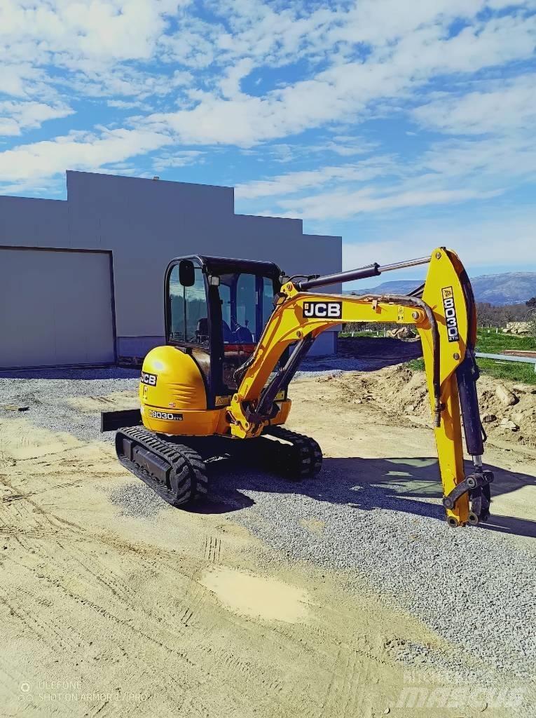 JCB 8030 ZTS Mini rýpadla < 7t