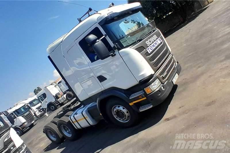 Scania G460 Další