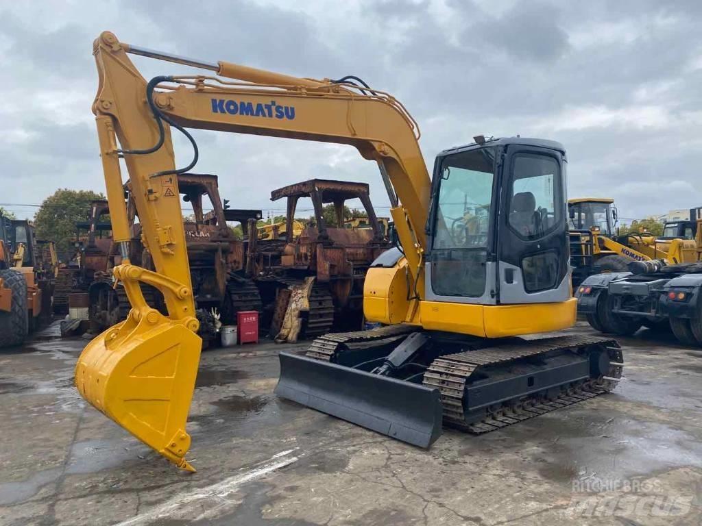 Komatsu pc78us Midi rýpadla 7t - 12t