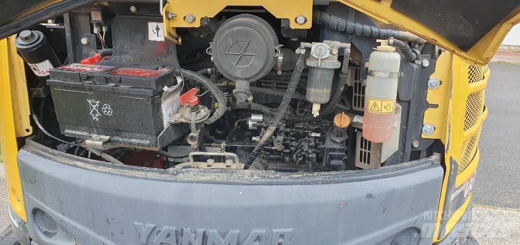 Yanmar Vio 50 U Mini rýpadla < 7t