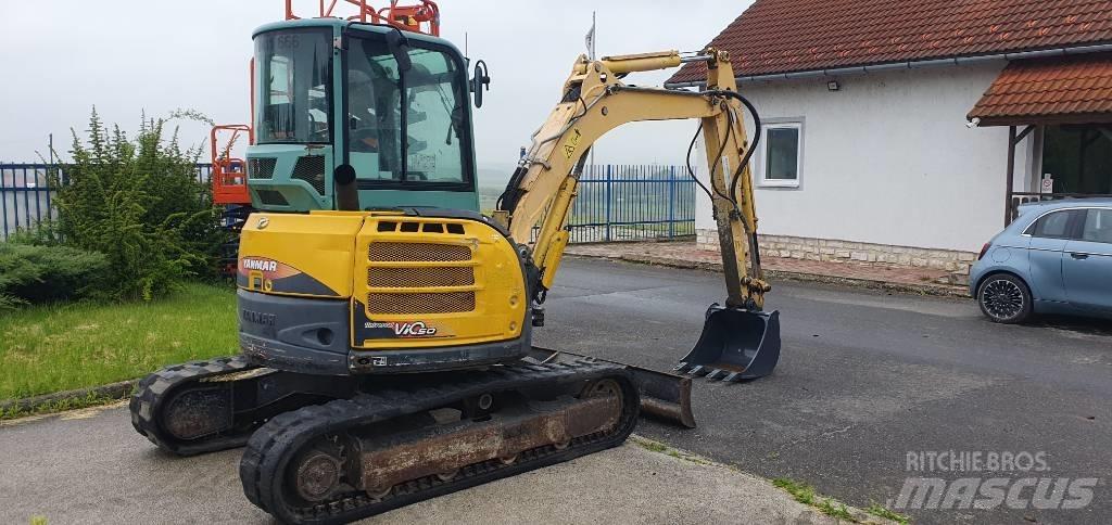 Yanmar Vio 50 U Mini rýpadla < 7t