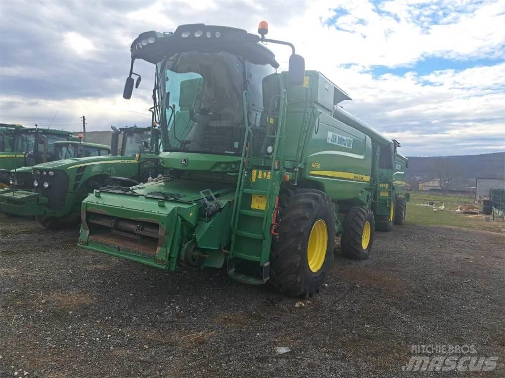 John Deere W650 Sklízecí mlátičky