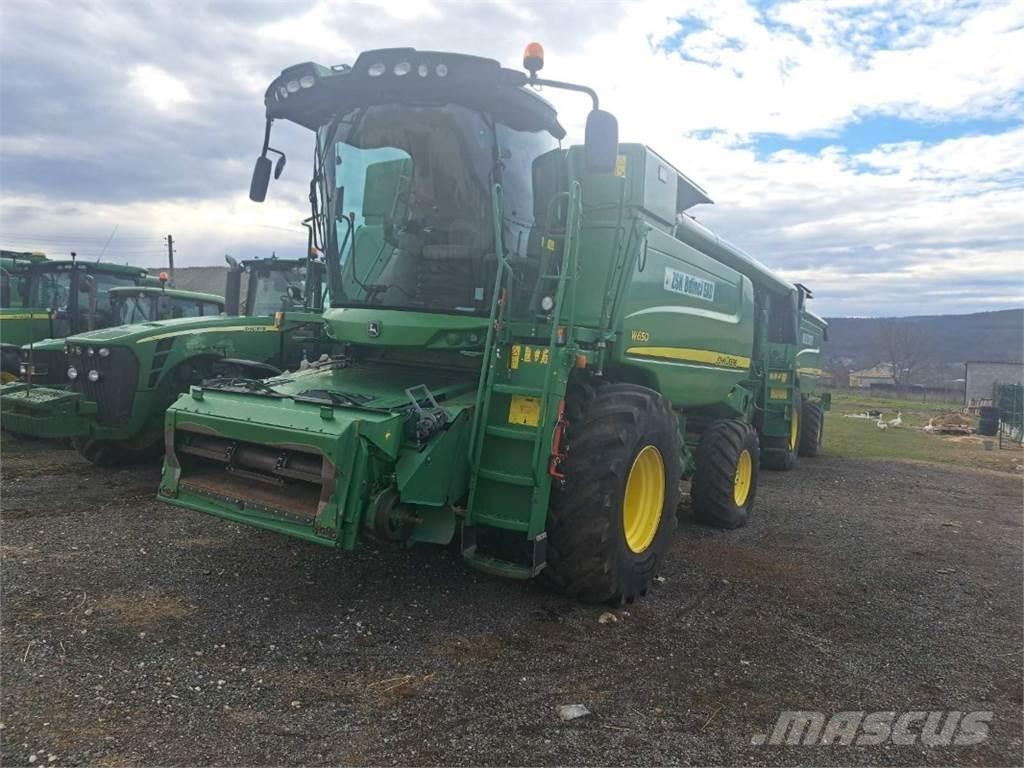 John Deere W650 Sklízecí mlátičky