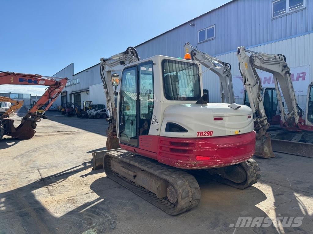Takeuchi TB290 (01089) Midi rýpadla 7t - 12t